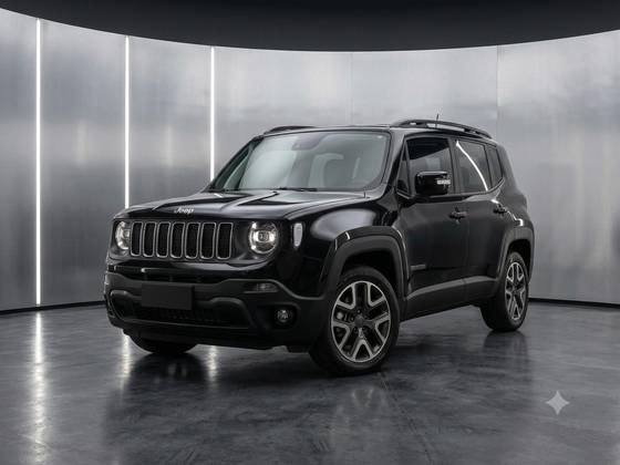 JEEP RENEGADE 1.8 16V FLEX LONGITUDE 4P AUTOMÁTICO JEEP RENEGADE 1.8 16V FLEX LONGITUDE 4P AUTOMÁTICO